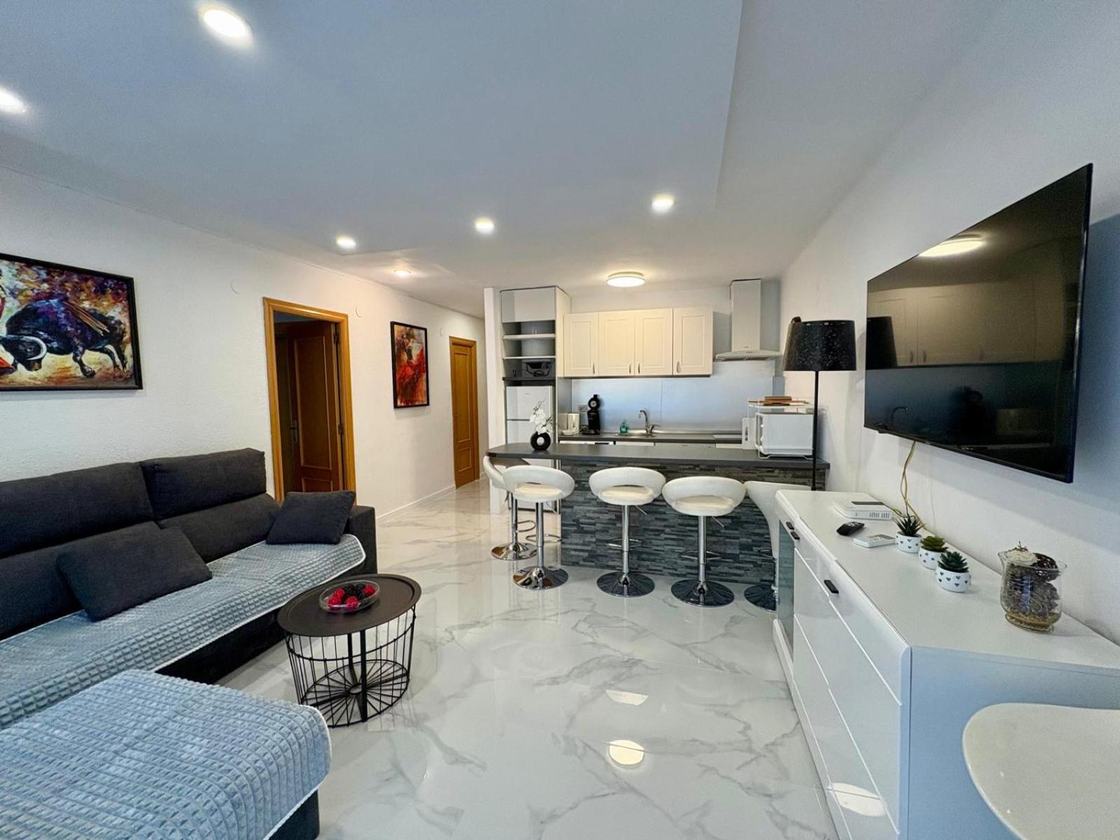 Chez Chantal 3 Chambres Au Centre Touristique De Salou Avec Garage Екстериор снимка